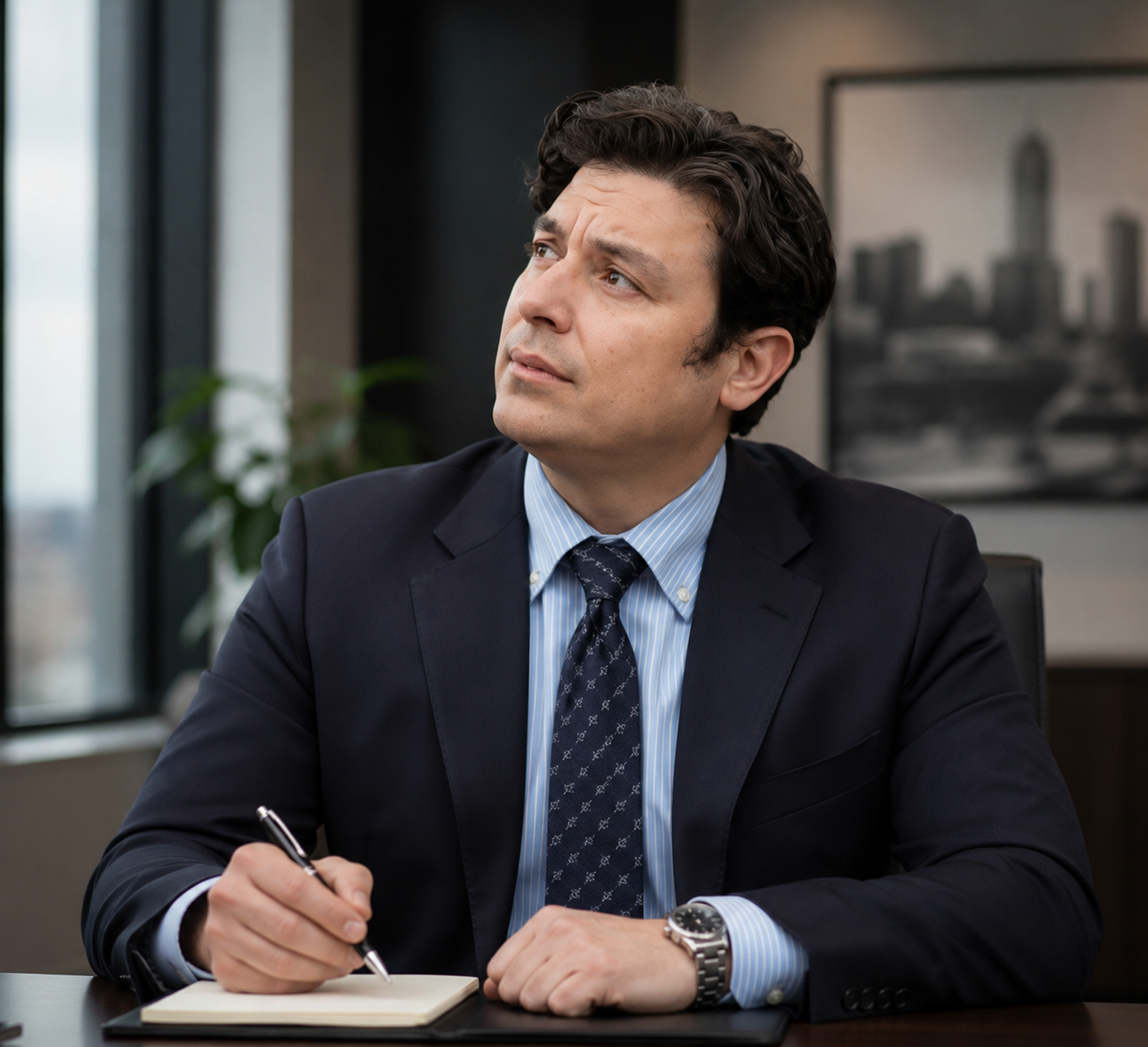Jonathan Rotger in a professional office setting