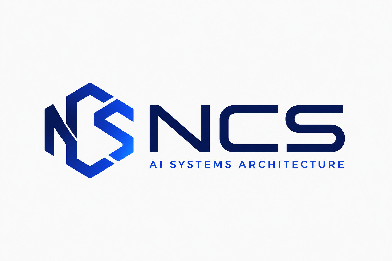 NCS AI Systems Architecture logo